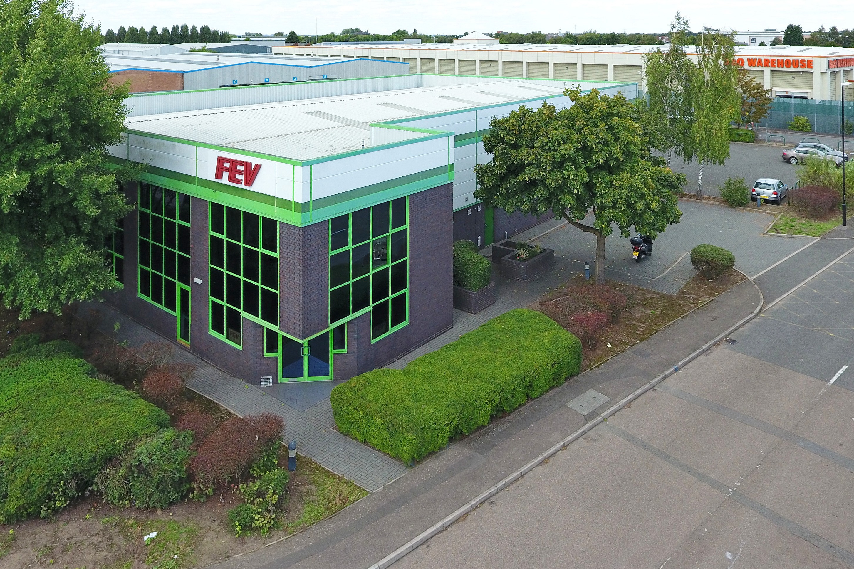 Industrial lettings in Coventry